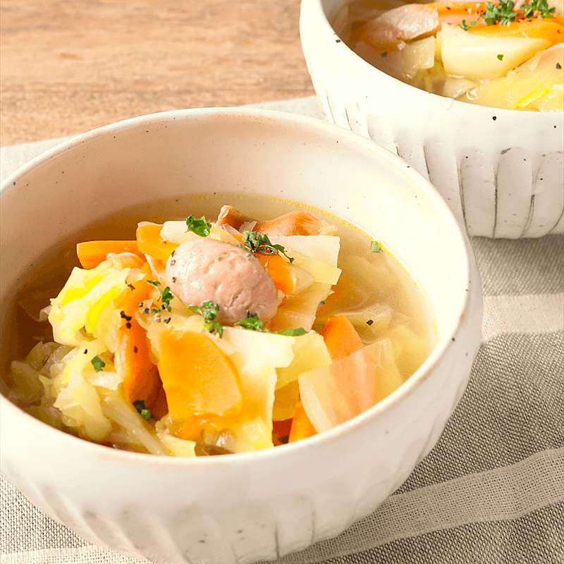 野菜 スープのレシピ おすすめの30選を紹介 | クラシル